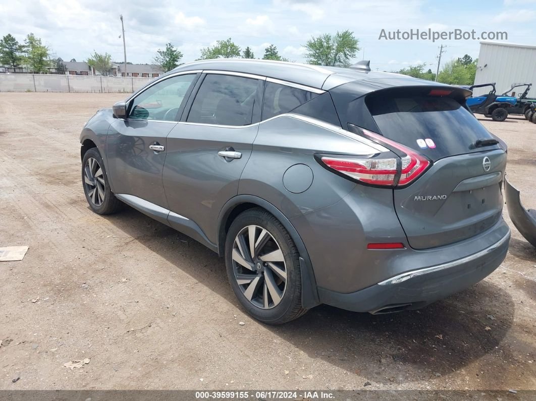 2017 Nissan Murano Platinum/s/sl/sv Серый vin: 5N1AZ2MH0HN149637