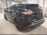 2017 Nissan Murano Platinum Black vin: 5N1AZ2MH0HN160234