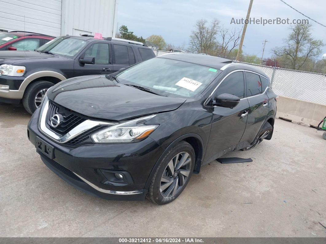 2017 Nissan Murano Platinum Black vin: 5N1AZ2MH0HN168902