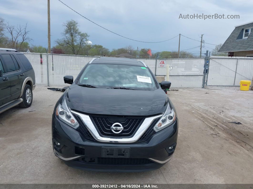 2017 Nissan Murano Platinum Black vin: 5N1AZ2MH0HN168902