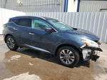 2017 Nissan Murano S Blue vin: 5N1AZ2MH0HN183576