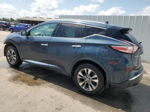 2017 Nissan Murano S Blue vin: 5N1AZ2MH0HN183576