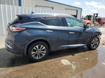 2017 Nissan Murano S Синий vin: 5N1AZ2MH0HN183576