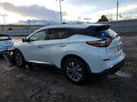 2017 Nissan Murano S White vin: 5N1AZ2MH0HN203440