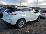 2017 Nissan Murano S White vin: 5N1AZ2MH0HN203440