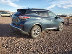 2018 Nissan Murano S Синий vin: 5N1AZ2MH0JN101884