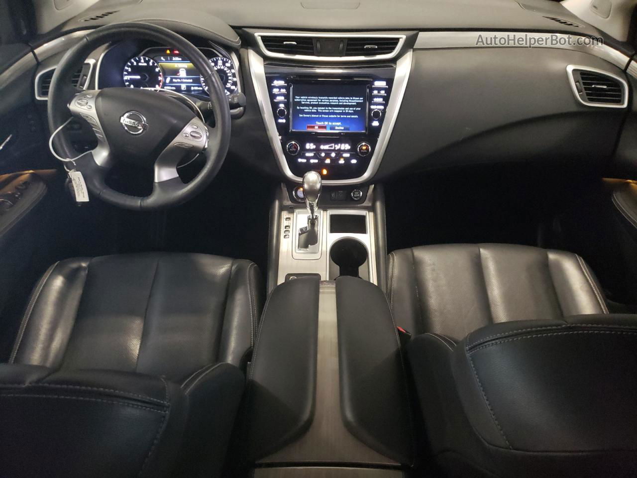 2018 Nissan Murano S Gray vin: 5N1AZ2MH0JN108298