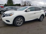 2018 Nissan Murano S White vin: 5N1AZ2MH0JN120676