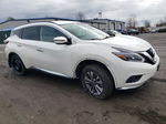 2018 Nissan Murano S Белый vin: 5N1AZ2MH0JN120676