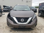 2018 Nissan Murano S Brown vin: 5N1AZ2MH0JN128955