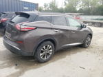 2018 Nissan Murano S Brown vin: 5N1AZ2MH0JN128955