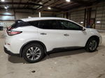 2018 Nissan Murano S White vin: 5N1AZ2MH0JN149854