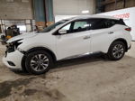 2018 Nissan Murano S White vin: 5N1AZ2MH0JN149854