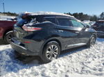 2018 Nissan Murano S Black vin: 5N1AZ2MH0JN160398