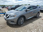 2018 Nissan Murano S Gray vin: 5N1AZ2MH0JN162684