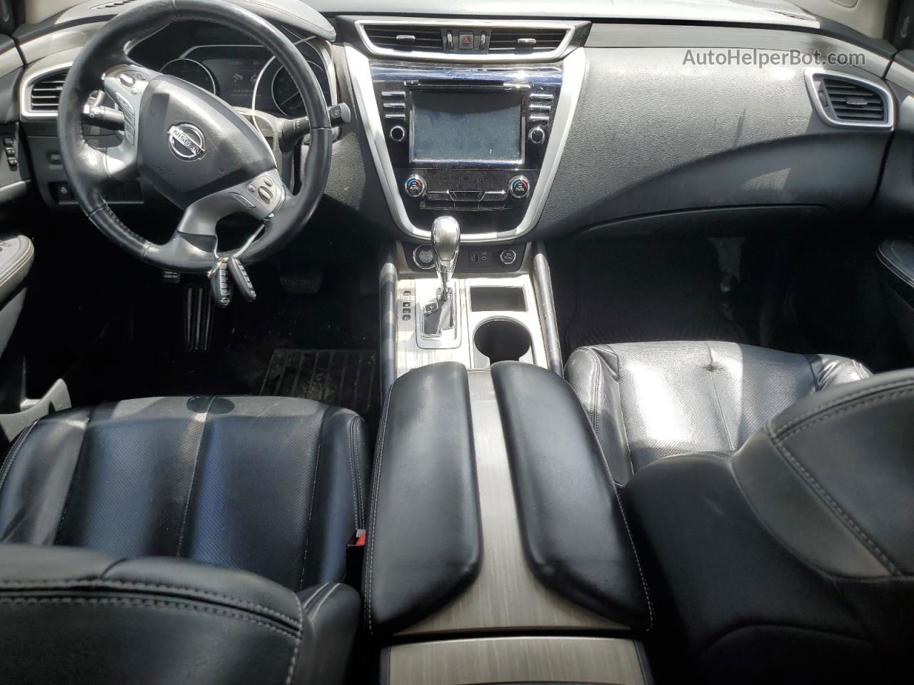 2018 Nissan Murano S Серый vin: 5N1AZ2MH0JN162684