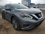 2018 Nissan Murano S Gray vin: 5N1AZ2MH0JN167562