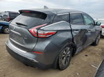 2018 Nissan Murano S Gray vin: 5N1AZ2MH0JN167562