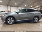 2018 Nissan Murano S/sl/sv/platinum Gray vin: 5N1AZ2MH0JN171210