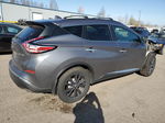 2018 Nissan Murano S Угольный vin: 5N1AZ2MH0JN177458