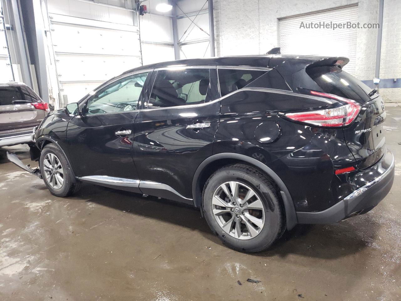 2018 Nissan Murano S Black vin: 5N1AZ2MH0JN177959