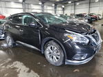 2018 Nissan Murano S Black vin: 5N1AZ2MH0JN177959