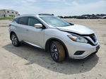 2018 Nissan Murano S Silver vin: 5N1AZ2MH0JN192204