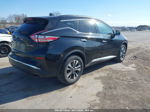 2017 Nissan Murano Sv Black vin: 5N1AZ2MH1HN133950