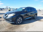 2017 Nissan Murano Sv Black vin: 5N1AZ2MH1HN133950