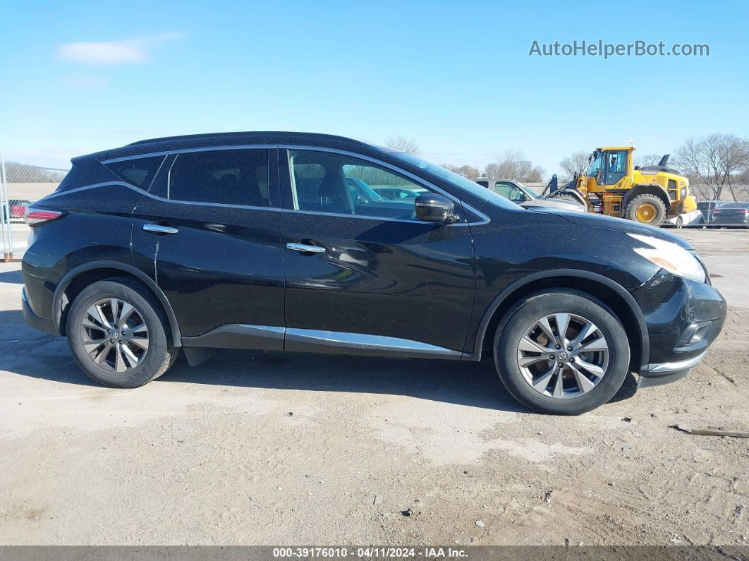 2017 Nissan Murano Sv Black vin: 5N1AZ2MH1HN133950