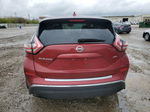 2017 Nissan Murano S Red vin: 5N1AZ2MH1HN150358