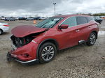 2017 Nissan Murano S Red vin: 5N1AZ2MH1HN150358