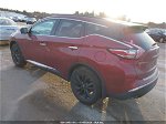 2017 Nissan Murano Sv Red vin: 5N1AZ2MH1HN184137