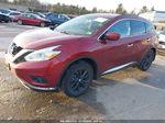 2017 Nissan Murano Sv Red vin: 5N1AZ2MH1HN184137