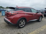 2018 Nissan Murano S Red vin: 5N1AZ2MH1JN110545