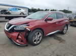 2018 Nissan Murano S Красный vin: 5N1AZ2MH1JN110545