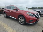 2018 Nissan Murano S Red vin: 5N1AZ2MH1JN110545