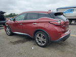 2018 Nissan Murano S Red vin: 5N1AZ2MH1JN110545