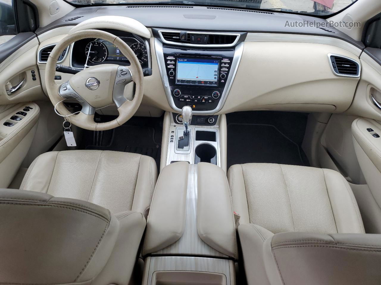 2018 Nissan Murano S Красный vin: 5N1AZ2MH1JN110545