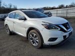 2018 Nissan Murano S White vin: 5N1AZ2MH1JN130598