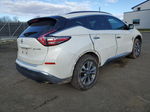 2018 Nissan Murano S Белый vin: 5N1AZ2MH1JN130598