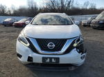 2018 Nissan Murano S Белый vin: 5N1AZ2MH1JN130598