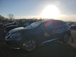 2018 Nissan Murano S Gray vin: 5N1AZ2MH1JN144288