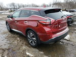 2018 Nissan Murano S Красный vin: 5N1AZ2MH1JN159888