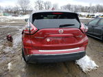 2018 Nissan Murano S Red vin: 5N1AZ2MH1JN159888