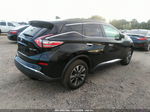 2018 Nissan Murano Sv Черный vin: 5N1AZ2MH1JN169403