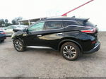 2018 Nissan Murano Sv Черный vin: 5N1AZ2MH1JN169403