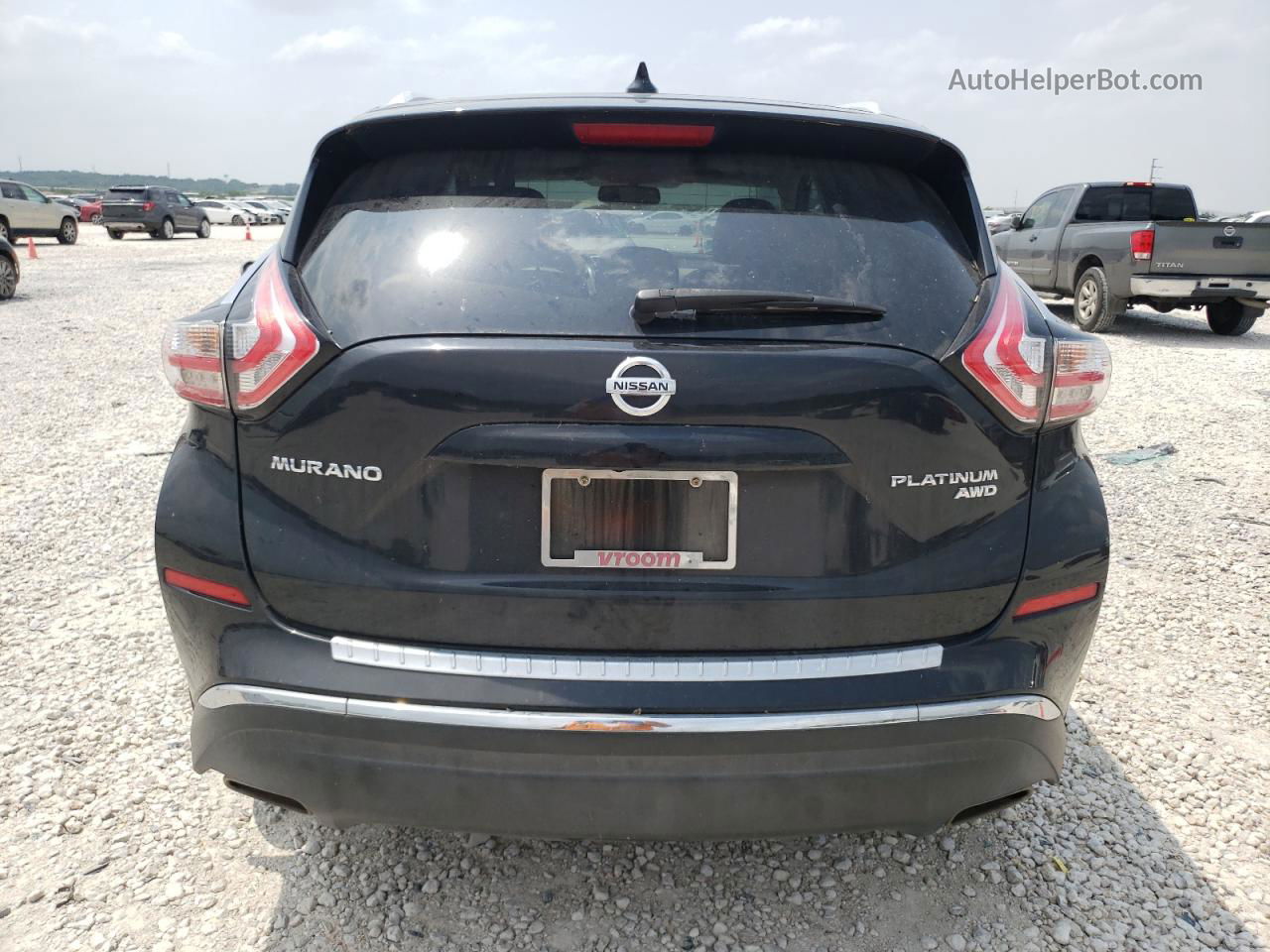 2018 Nissan Murano S Black vin: 5N1AZ2MH1JN171586