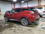 2018 Nissan Murano S Red vin: 5N1AZ2MH1JN188050