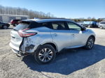 2018 Nissan Murano S Серебряный vin: 5N1AZ2MH1JN191871